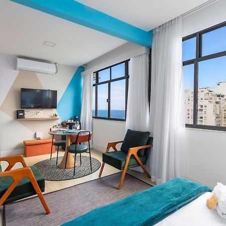 Vista Da Praia De Copacabana - Nsc1006 Z3 Ρίο ντε Τζανέιρο Εξωτερικό φωτογραφία