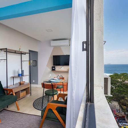 Vista Da Praia De Copacabana - Nsc1006 Z3 Ρίο ντε Τζανέιρο Εξωτερικό φωτογραφία