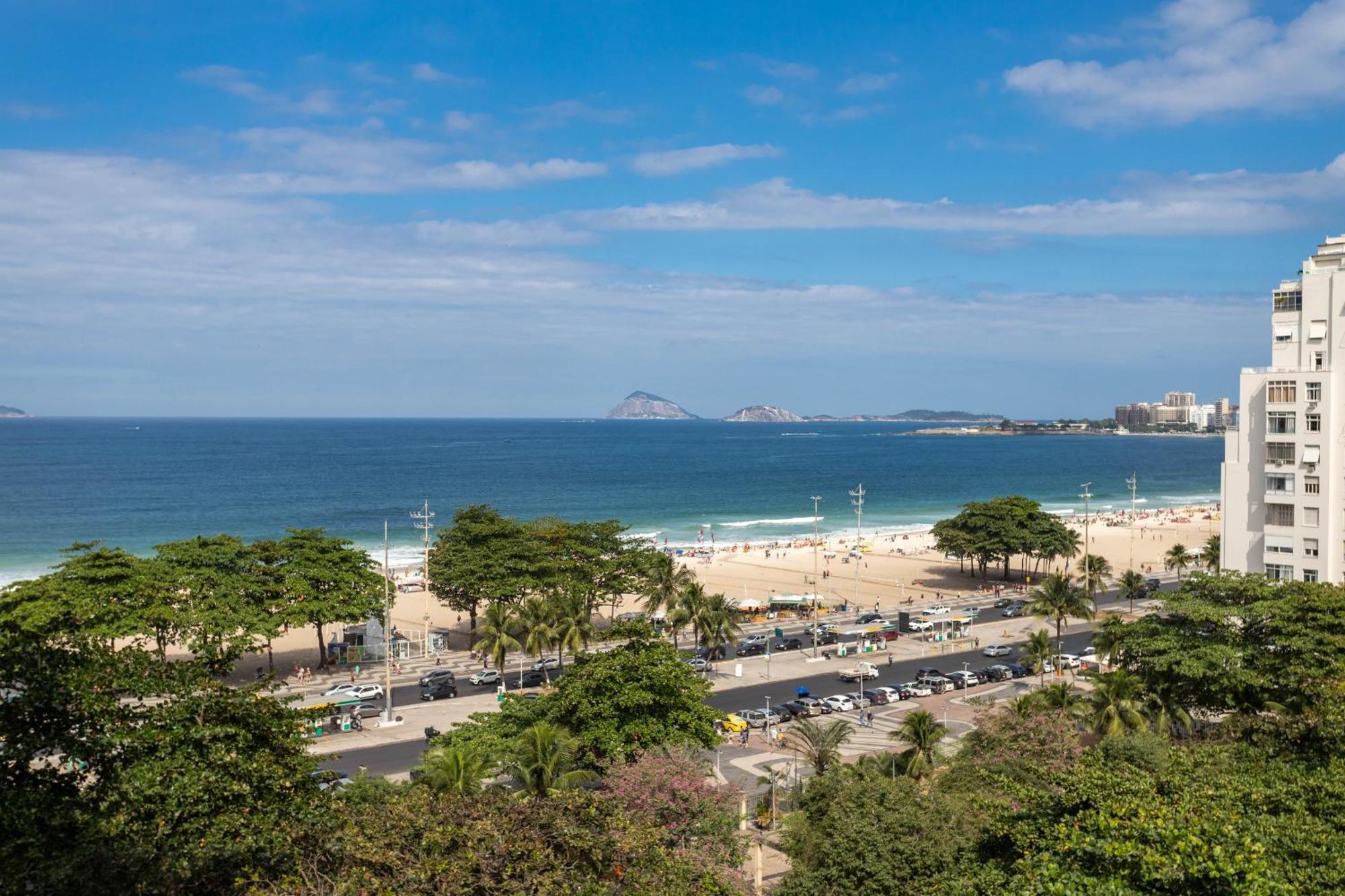 Vista Da Praia De Copacabana - Nsc1006 Z3 Ρίο ντε Τζανέιρο Εξωτερικό φωτογραφία