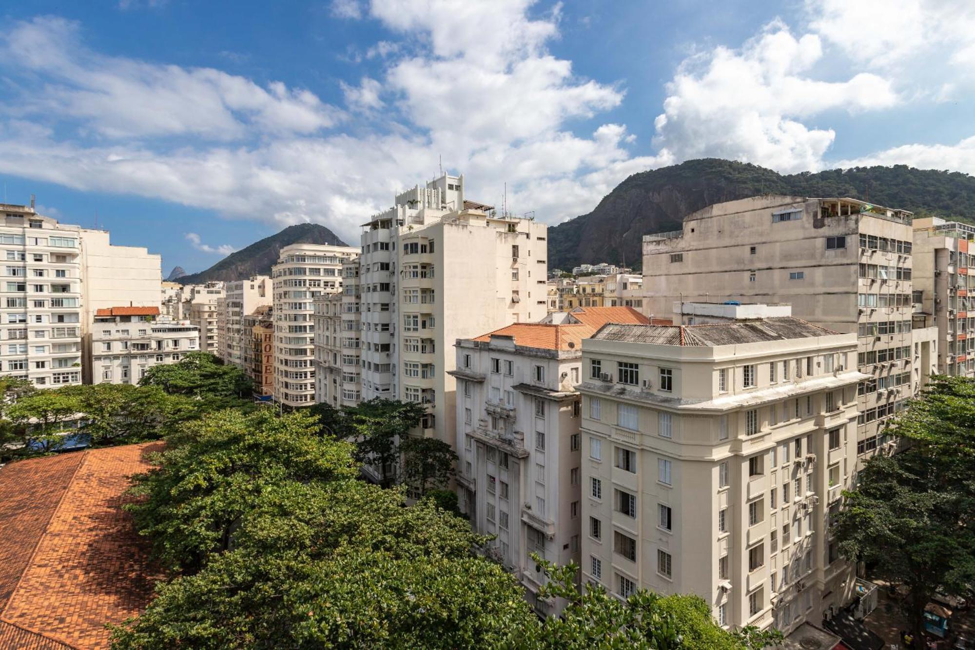 Vista Da Praia De Copacabana - Nsc1006 Z3 Ρίο ντε Τζανέιρο Εξωτερικό φωτογραφία