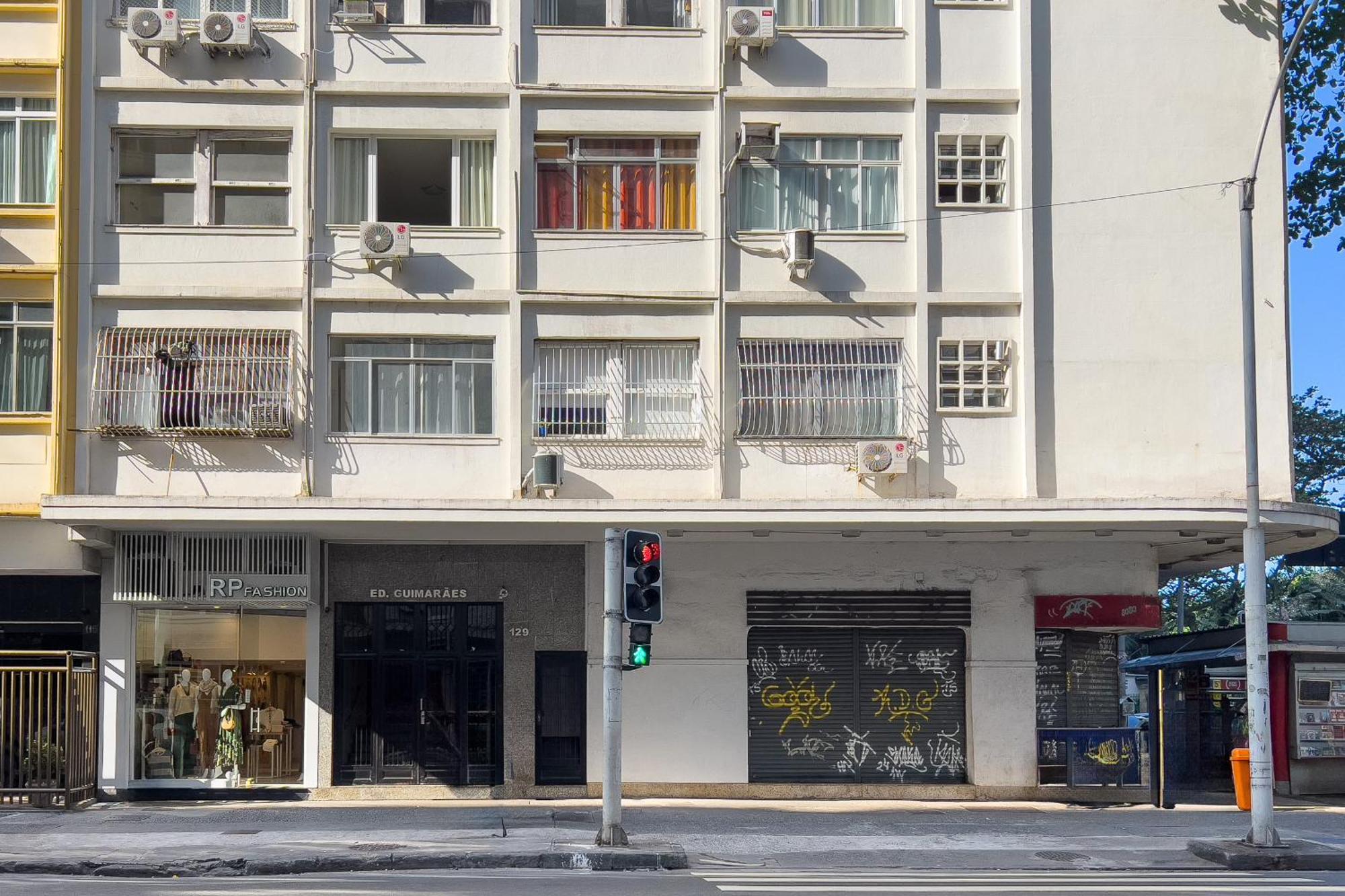 Vista Da Praia De Copacabana - Nsc1006 Z3 Ρίο ντε Τζανέιρο Εξωτερικό φωτογραφία