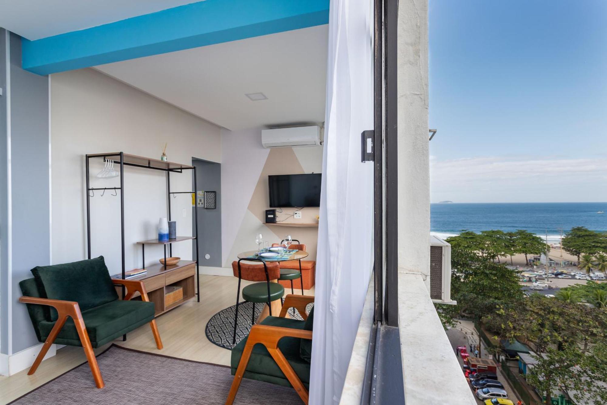 Vista Da Praia De Copacabana - Nsc1006 Z3 Ρίο ντε Τζανέιρο Εξωτερικό φωτογραφία