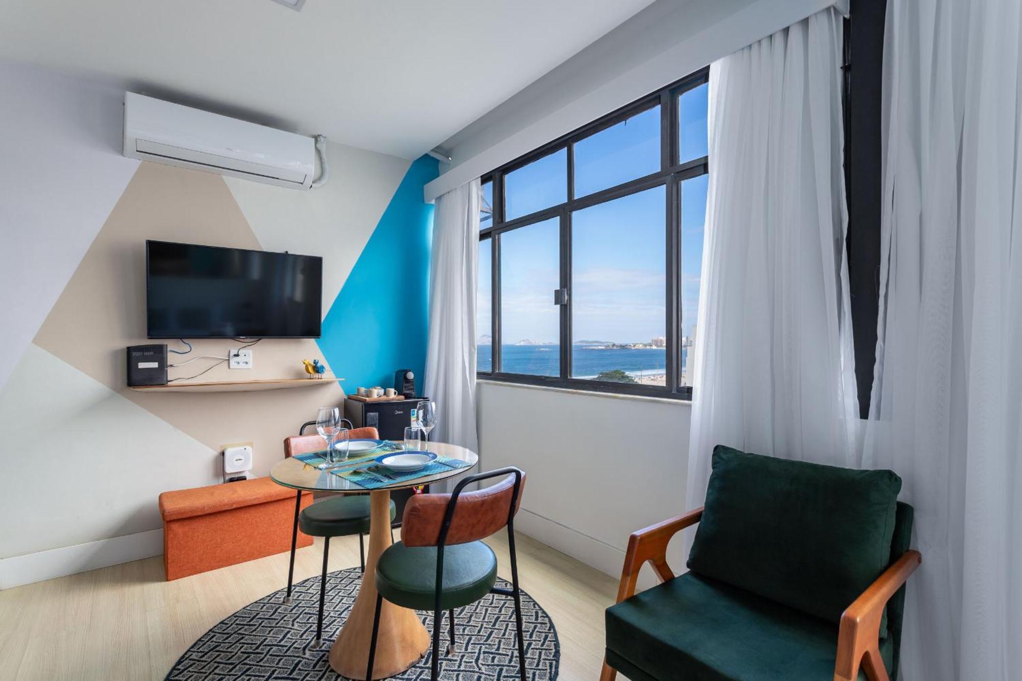 Vista Da Praia De Copacabana - Nsc1006 Z3 Ρίο ντε Τζανέιρο Εξωτερικό φωτογραφία